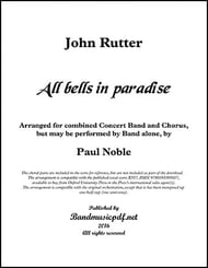 All Bells in Paradise Concert Band sheet music cover